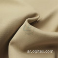 OBLST4001 Polyester T400 تمتد نسيج دوبي